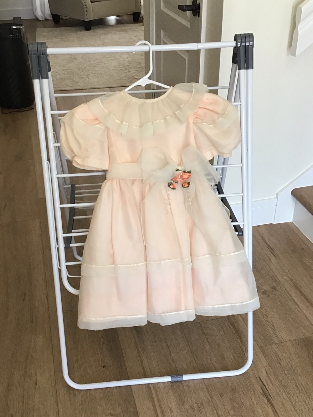Vintage Sylvia Whyte girls' dress